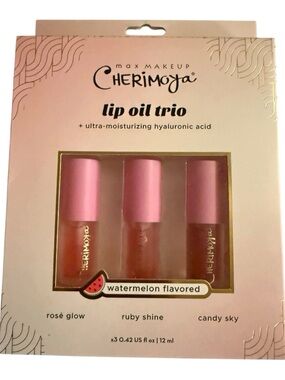 Lip Oil Trio - Pink Watermelon Flavored Set